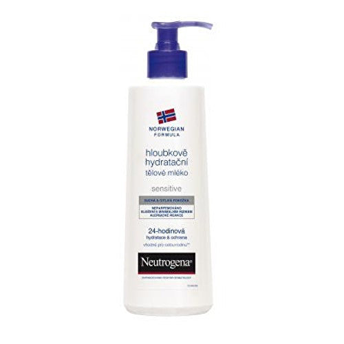 Neutrogena sügavniisutav ihupiim tundlikule nahale 24h (400ml) naistele