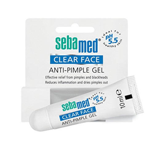 Sebamed Clear Face gelis nuo spuogų