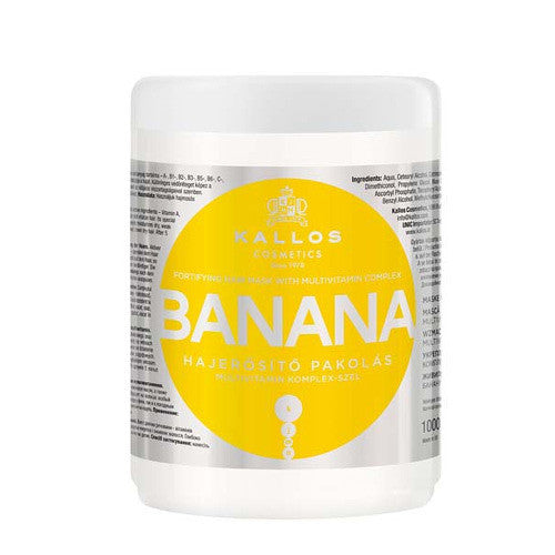 Kallos Banana stiprinanti plaukų kaukė
