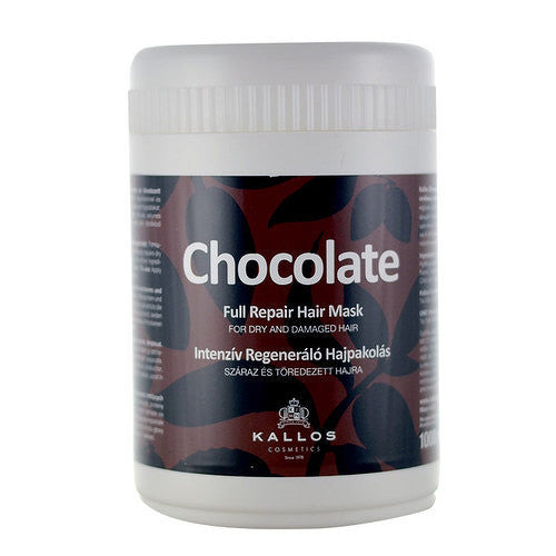 Kallos Šokoladinė šokoladinė pilnavertė plaukų kaukė (275ml) Moterims