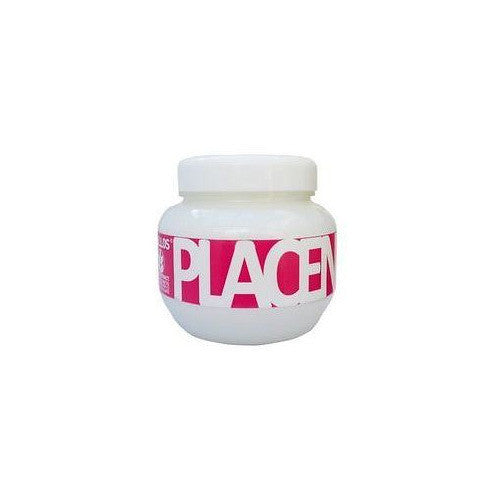 Kallos Placenta plaukų kaukė (sausiems ir pažeistiems plaukams) (275ml) Moterims