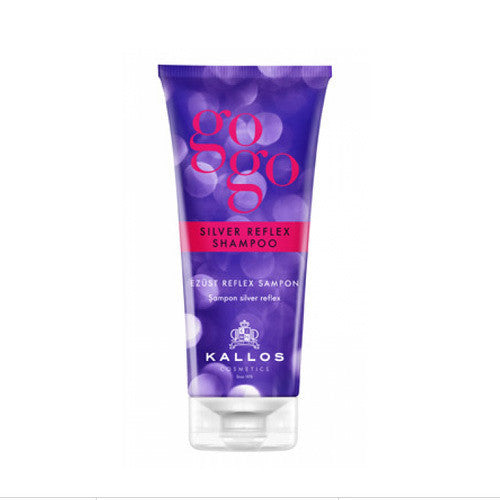 Kallos Gogo Silver Reflex šampūnas (200ml) Moterims