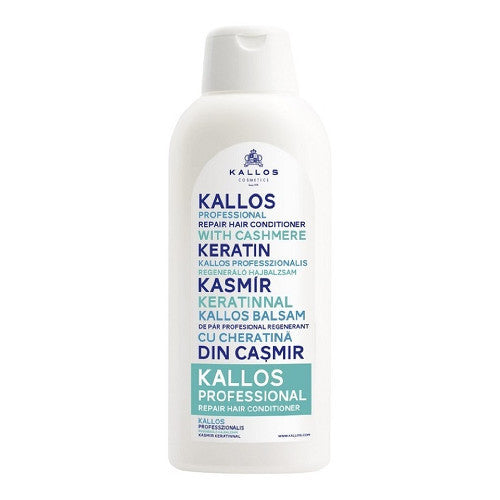 Kallos Profesionalus taisomasis plaukų kondicionierius su kašmyro keratinu (500ml) Moterims