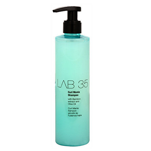 Kallos LAB35 lokkide šampoon bambuseekstrakti ja oliiviõliga (300 ml) naistele