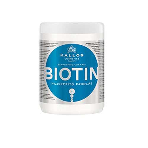 Kallos Biotino gražinanti plaukų kaukė (275ml) Moterims