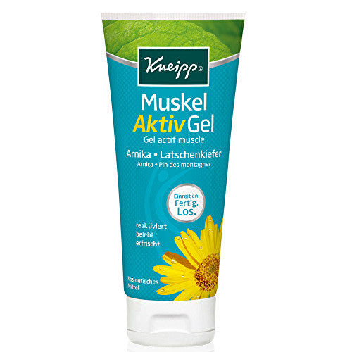 Kneipp Muscle Active geel arnikaga (200ml) naistele