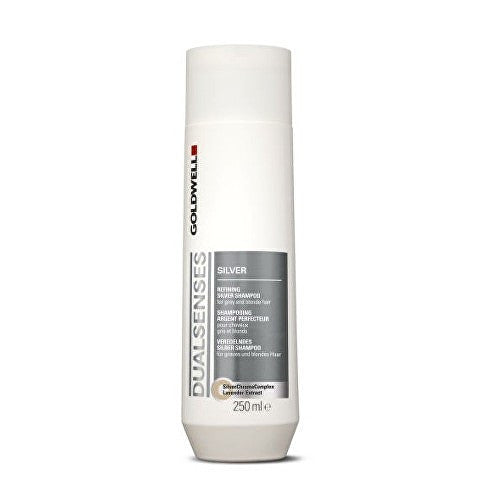 Goldwell Dualsenses Silver Refining Silver šampoon (blondidele ja hallidele juustele) (250 ml) naistele