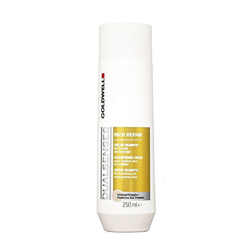 Goldwell Dualsenses Rich Repair kreemšampoon kuivadele ja stressis juustele (kuivadele ja rabedatele juustele) (1000 ml) naistele