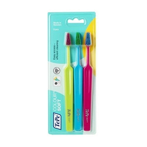TePe Color Soft 3 vnt.