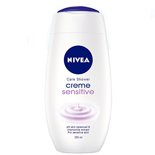 Nivea Creme Sensitive Care dušo želė (250ml) Moterims