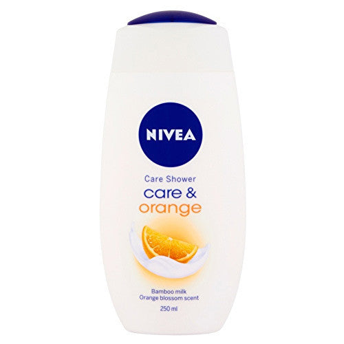 Nivea Priežiūra & Orange Care dušo želė 650ml
