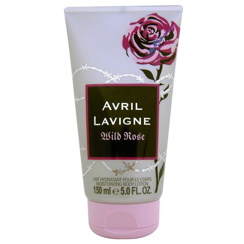 Avril Lavigne laukinių rožių kūno losjonas