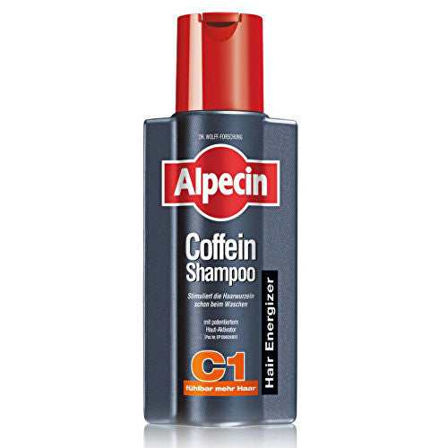 Alpecin C1 Energizer kofeiini šampoon (250 ml) meestele