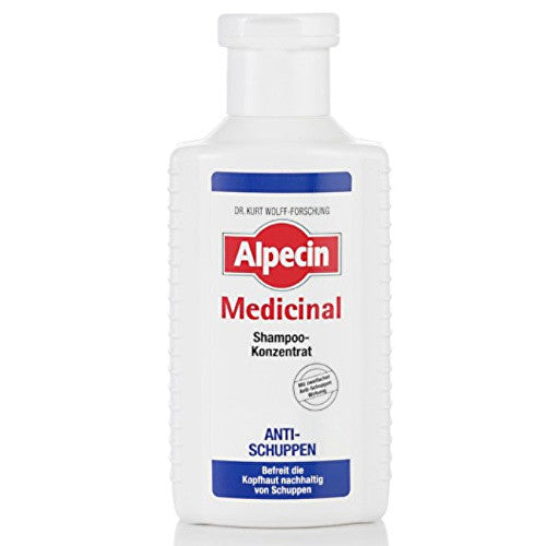 Alpecin meditsiinilise šampooni kontsentraat kõõma vastu (200 ml) meestele