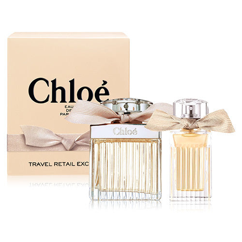 Chloé Chloe dovanų rinkinys EDP 75 ir Hirbag Packaging Chloe EDP 20 ml Moterims