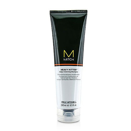 Paul Mitchell Mitch Heavy Hitter giliai valantis šampūnas 250ml Vyrams