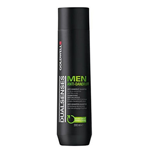 Goldwell Dualsenses meeste kõõmavastane šampoon (kuivadele ja normaalsetele juustele) (300 ml) meestele