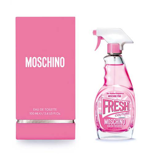 Moschino Pink Fresh Couture EDT (50ml) naistele