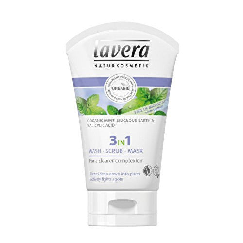 Lavera pesu, koorija, mask 3in1 (125 ml) naistele
