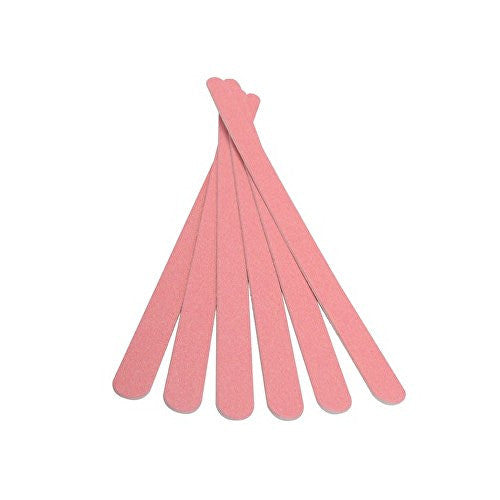 Artdeco Švitrinės lentos dildės (6 vnt.) - klasikinės nagų dildės su dviem šiurkštumo lygiais