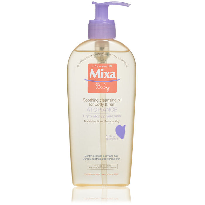 Mixa Raminantis valomasis aliejus kūnui ir Plaukai (250ml) Unisex