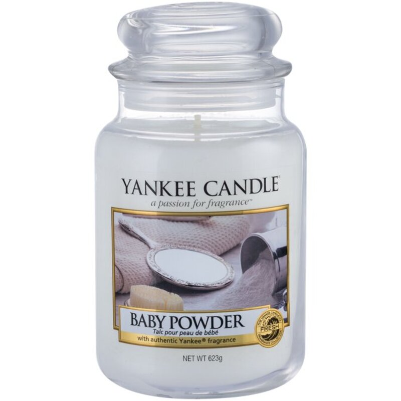 Yankee Candle Kūdikių pudros žvakė
