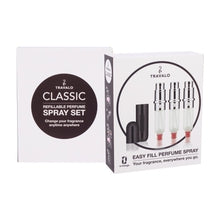 Travalo Classic HD Set Klasikinis HD juodas rinkinys 5ml
