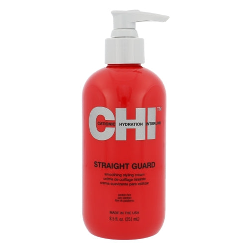 „Farouk Systems Chi Straight Guard“ glotninamasis formavimo kremas – plaukų balzamas