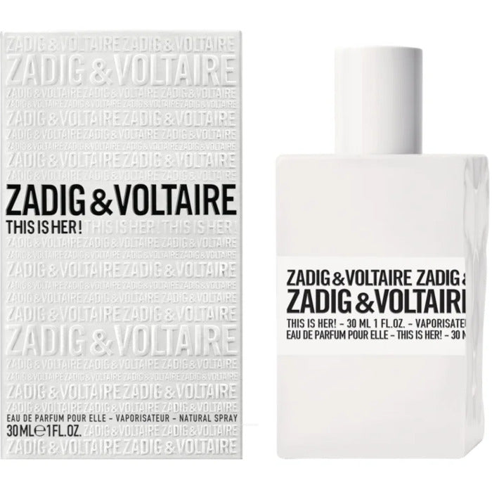 Zadig & Voltaire This is Her! EDP 30ml Moterims