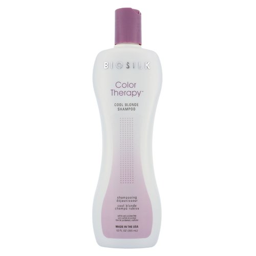 Farouk Systems Biosilk Color Therapy Cool Blonde šampūnas - šampūnas šviesiems plaukams 355ml Moterims