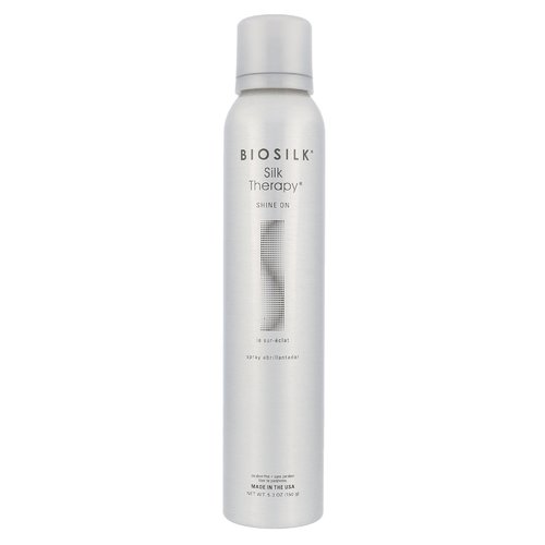 Farouk Systems Biosilk Silk Therapy Shine On Spray – plaukų blizgesio purškiklis