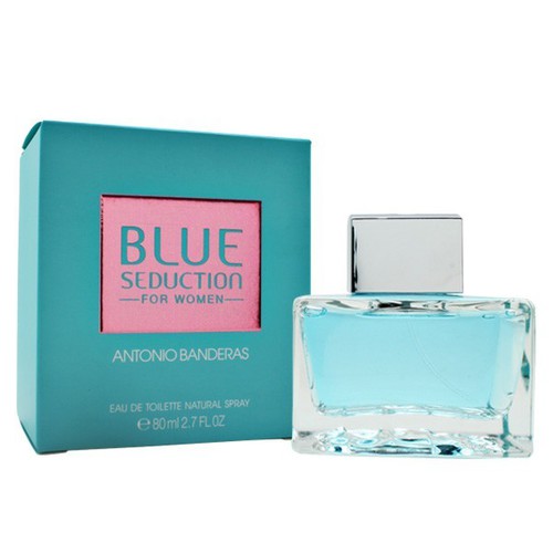 Antonio Bireras Blue Seduction for Women EDT (80ml) naistele