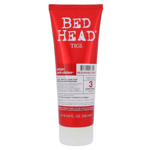 Tigi Atkuriamasis kondicionierius silpniems ir įtemptiems plaukams Bed Head Urban Anti + Dots Resurrection (kondicionierius)