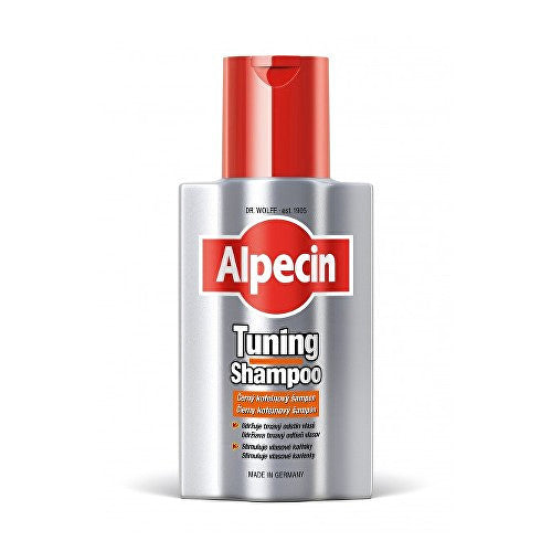 Alpecin musta kofeiini šampoon (šampoon) 200 ml (200 ml) meestele