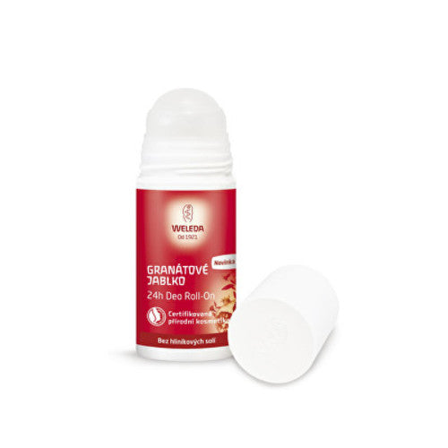 Weleda Rutulinis dezodorantas granatas 24H (Deo Roll-On) 50 ml Moterims