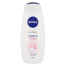 Nivea Priežiūra & Roses Care dušo želė 500ml