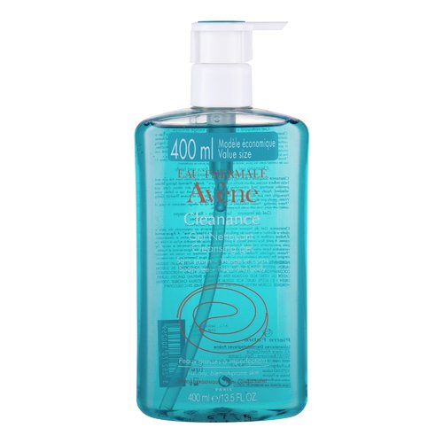 Avène Cleanance Cleansing Gel – Valomasis gelis be muilo riebiai ir probleminei odai