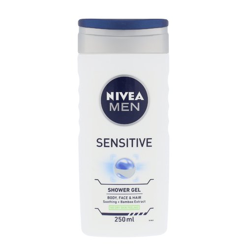 Nivea dušigeel tundlikele meestele (250 ml) meestele