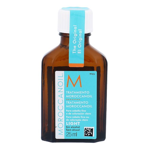 Moroccanoil Treatment Light Oil – plaukų aliejus ir serumas