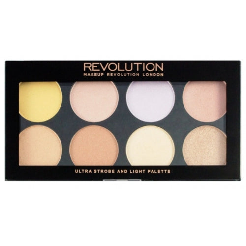 Makeup Revolution Ultra Strobe ir Light paletė 11 g Moterims