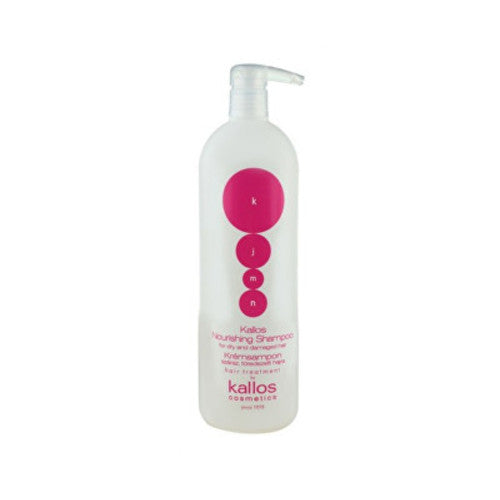 Kallos Nourishing (toitev šampoon kuivadele ja kahjustatud juustele) (100ml) Naistele