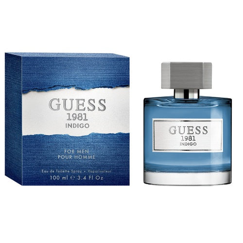 Guess 1981 Indigo For Men EDT Kvepalai 30ml Vyrams