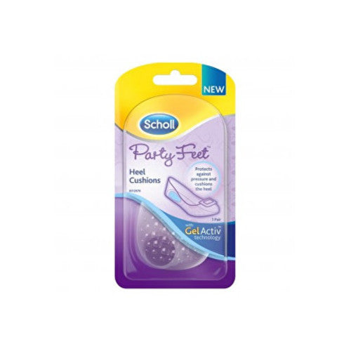 Scholl GelActiv Cushion Cushions (Heel Cushions) 2 vnt Moterims