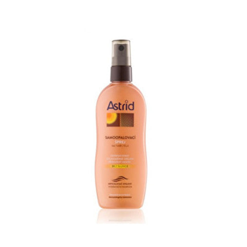 Astrid Savaiminio įdegio purškiklis veidui ir kūnui 150 ml