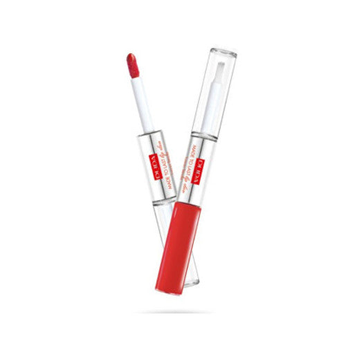 Pupa Long (skysti lūpų dažai) 2 x 4 ml
