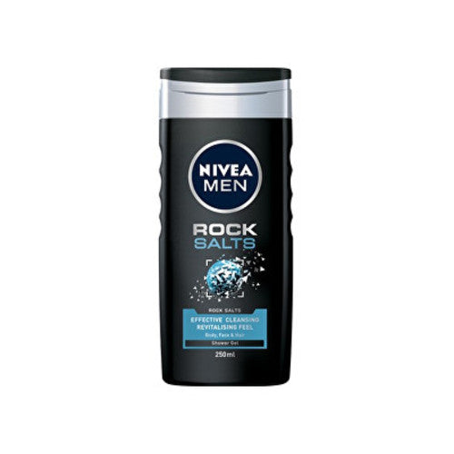 Nivea Male Rock Salt dušigeel 250 ml meestele