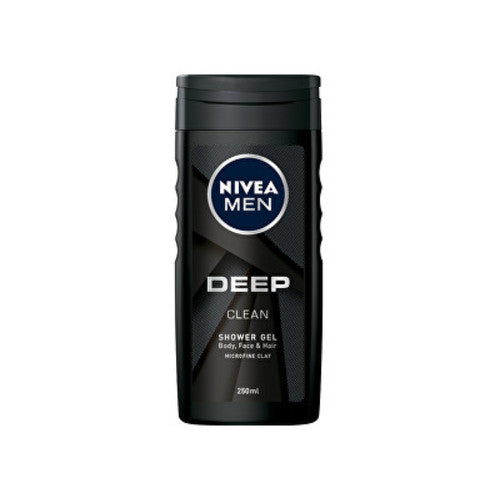 Nivea Deep Clean dušo želė – dušo želė vyrams (250ml) Vyrams