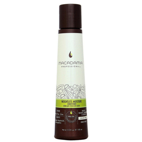 Macadamia Weightless Moisture kondicionierius (300ml) Moterims