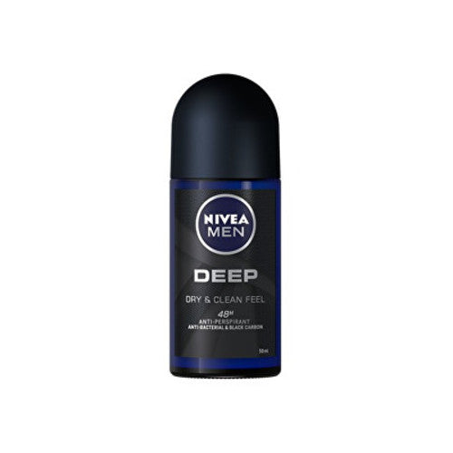 Nivea Antiperspirant Roll-on meestele Deep 50 ml meestele