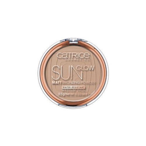 Catrice Sun Glow (Matt Bronzing Powder) 9,5 g (035 Universal Bronze) naistele